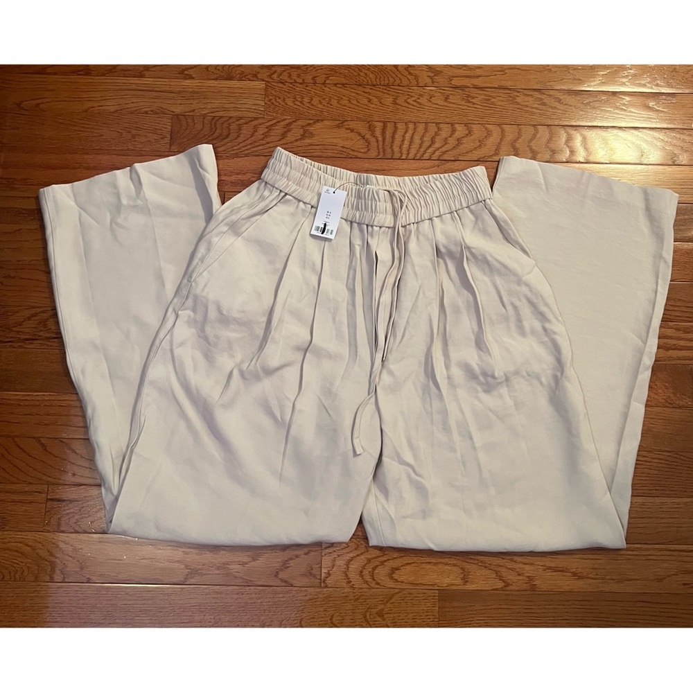 Topshop Wide Leg Pants- US 2